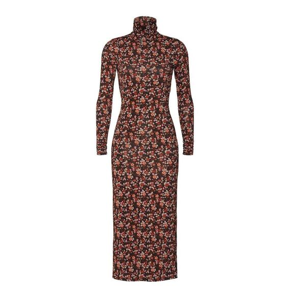 Ramy Brook Floral Printed Heidi Dress 🤎 - Picture 3 of 12